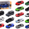 Superdeportivo con licencia Johntoy a escala aproximadamente 1:42
