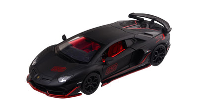 Superdeportivo con licencia Johntoy a escala aproximadamente 1:24