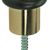 Mack 1047649 - deurstop cilindermodel vermessingd ø 20h30 mm 1 st pc | 6 stuks