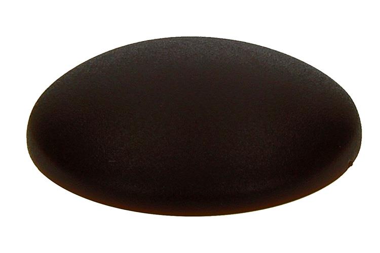 Mack 1047650 - fermaporta autoadesivo marrone ø 40 mm 2 pz | 6 pezzi