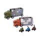 Truck di archiviazione Dino con 3 macchine dino