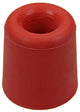 Mack 1047653 - gomma fermaporta + vite rossa 30 x 35 mm 2 pz | 6 pezzi