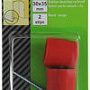 Mack 1047653 - gomma fermaporta + vite rossa 30 x 35 mm 2 pz | 6 pezzi