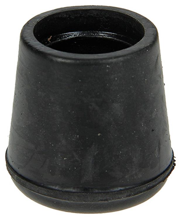 Mack 1047699 - tappo in gomma nero ø 22 mm 4 pz | 6 pezzi