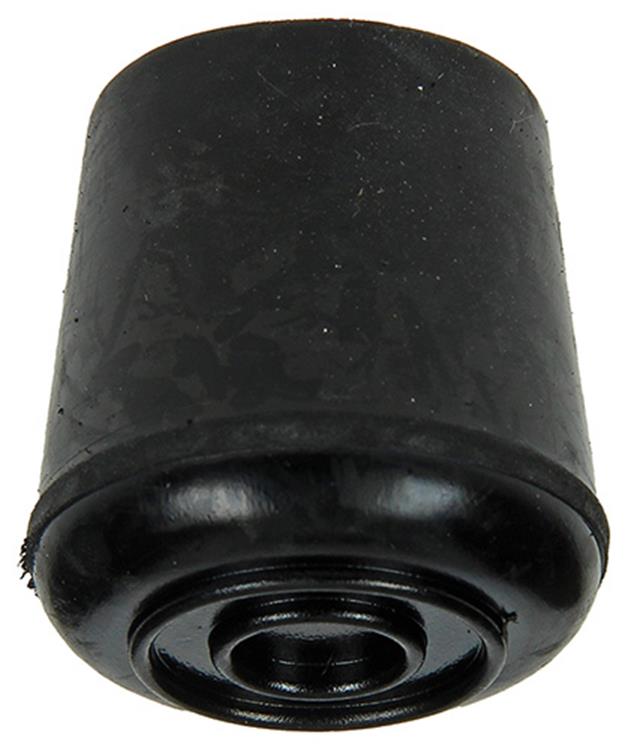 Mack 1047699 - tappo in gomma nero ø 22 mm 4 pz | 6 pezzi