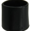 Mack 1047700 - tappo in plastica nero ø 12 mm 4 pz | 6 pezzi
