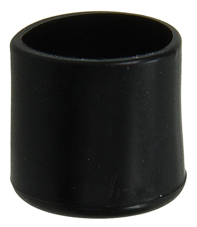 Mack 1047700 - tappo in plastica nero ø 12 mm 4 pz | 6 pezzi