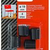 Mack 1047703 - opsteekdop kunststof nero ø 19 mm 4 m pz | 6 pezzi