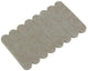 Mack 1047708 - superfeltro autoadesivo beige 13 x 63 mm 8 pz | 12 pezzi