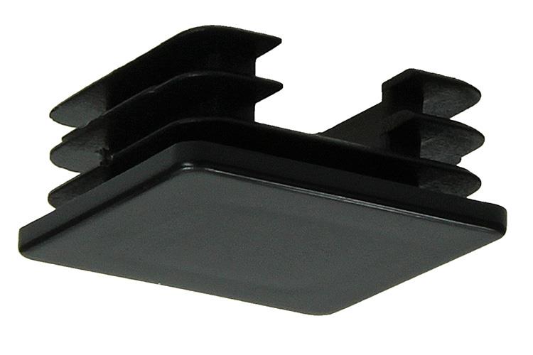 Mack 1047749 - tappo in plastica nero 30 x 30 mm 4 pz | 6 pezzi