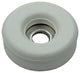 Mack 1047751 - stoeldop rubber wit ø 23 mm 24 st pcs | 6 stuks