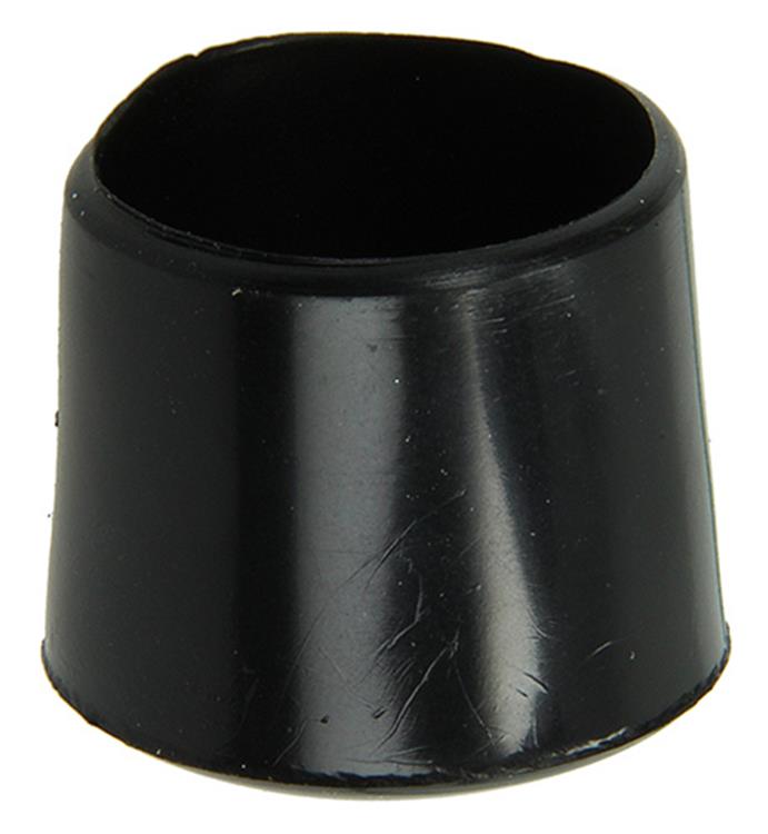 Mack 1047754 - tappo in plastica nero ø 28 mm 4 pz | 6 pezzi