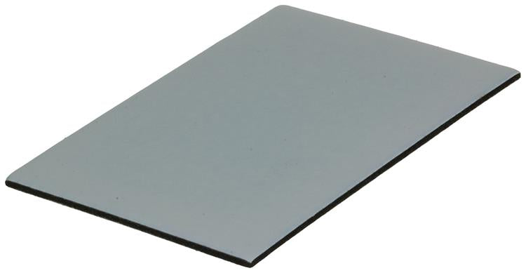 Mack 1047757 - pastiglia super scorrevole autoadesiva grigia 70 x 100 mm 1 pz pz | 12 pezzi