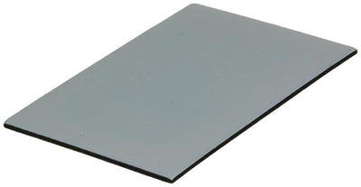 Mack 1047757 - pastiglia super scorrevole autoadesiva grigia 70 x 100 mm 1 pz pz | 12 pezzi