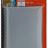 Mack 1047757 - pastiglia super scorrevole autoadesiva grigia 70 x 100 mm 1 pz pz | 12 pezzi