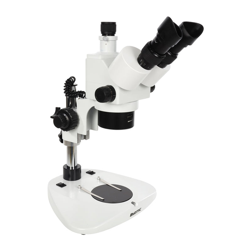 LED BYO-ST341 Microscopio stereo Byomic