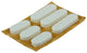 Mack 1047661 - silenziatore autoadesivo bianco 16+22 x 7 mm 24 pz | 12 pezzi
