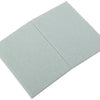 Mack 1047709 - pastiglia in feltro autoadesiva bianca 70 x 95 mm 1 pz pz | 12 pezzi