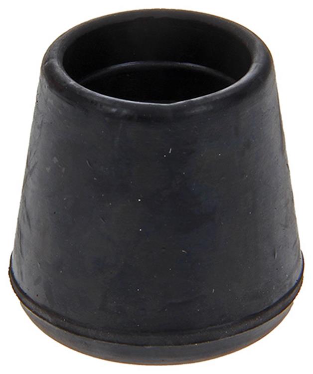 Mack 1047716 - tappo in gomma nero ø 25 mm 4 pz | 6 pezzi
