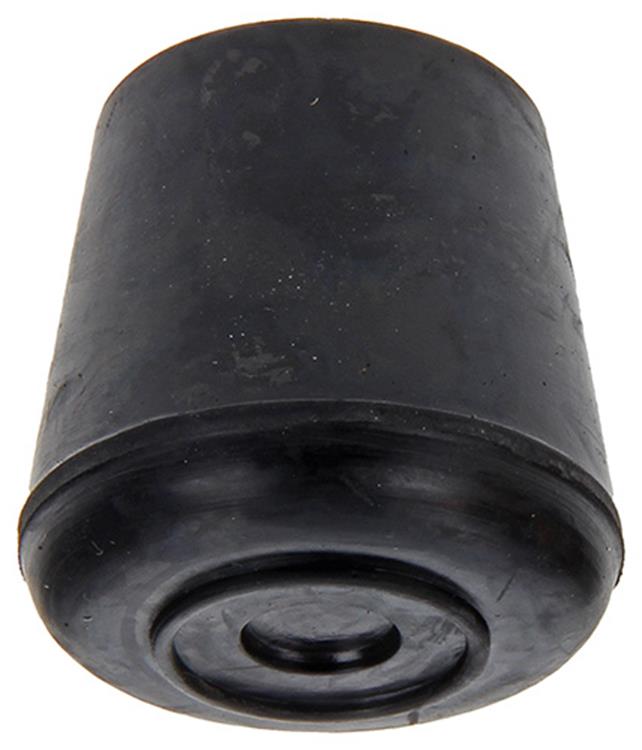 Mack 1047716 - rubber plug black ø 25 mm 4 pcs | 6 pieces