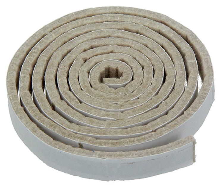 Mack 1047717 - super feltro autoadesivo beige 10 x 1000 mm 1 pz pz | 12 pezzi