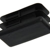 Mack 1047764 - tappo in plastica nero 20 x 40 mm 4 pz | 6 pezzi