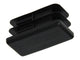 Mack 1047764 - tappo in plastica nero 20 x 40 mm 4 pz | 6 pezzi