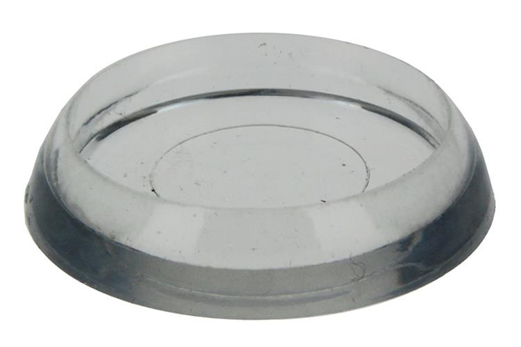 Mack 1047765 - sottobicchiere plastica trasparente ø 35 mm 4 pz | 6 pezzi