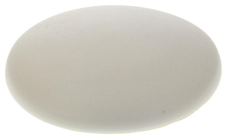 Mack 1047628 - fermaporta autoadesivo bianco ø 40 mm 2 pz | 6 pezzi