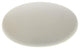 Mack 1047628 - fermaporta autoadesivo bianco ø 40 mm 2 pz | 6 pezzi