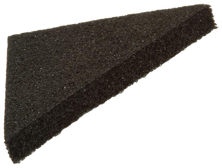 Mack 1047673 - striscia di schiuma autoadesiva nera 20 x 20 mm 24 pz | 6 pezzi