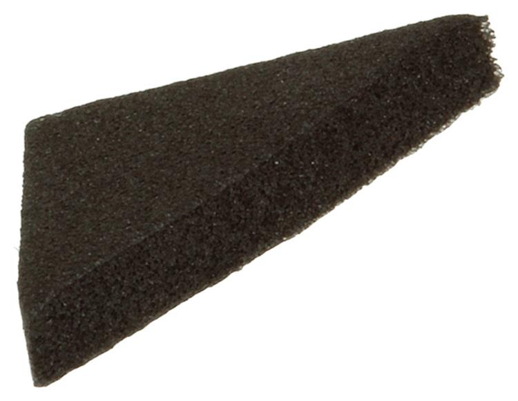 Mack 1047675 - striscia di schiuma autoadesiva nera 15 x 15 mm 40 pz | 6 pezzi