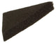 Mack 1047675 - striscia di schiuma autoadesiva nera 15 x 15 mm 40 pz | 6 pezzi