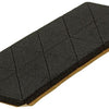 Mack 1047675 - striscia di schiuma autoadesiva nera 15 x 15 mm 40 pz | 6 pezzi