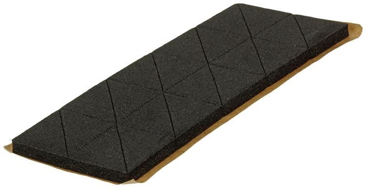 Mack 1047675 - striscia di schiuma autoadesiva nera 15 x 15 mm 40 pz | 6 pezzi