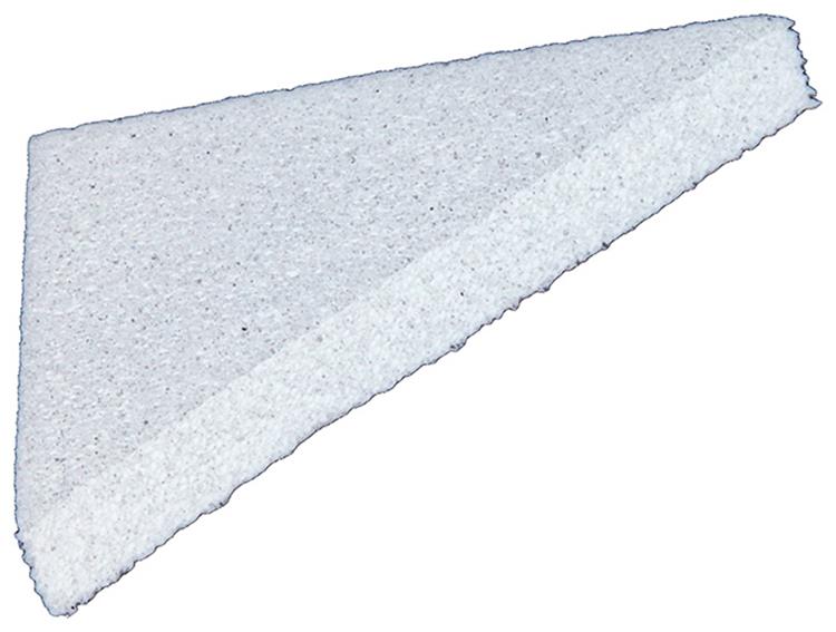 Mack 1047676 - striscia di schiuma autoadesiva bianca 20 x 20 mm 24 pz | 6 pezzi