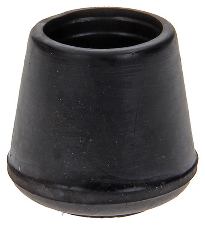 Mack 1047720 - tappo in gomma nero ø 19 mm 4 pz | 6 pezzi