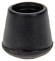 Mack 1047720 - tappo in gomma nero ø 19 mm 4 pz | 6 pezzi