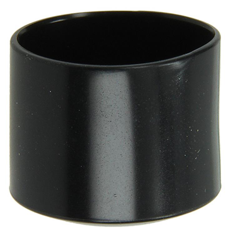 Mack 1047769 - tappo in plastica nero ø 25 mm 16 pz | 6 pezzi