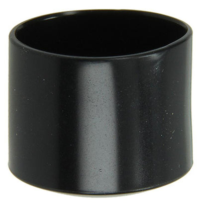 Mack 1047769 - tappo in plastica nero ø 25 mm 16 pz | 6 pezzi
