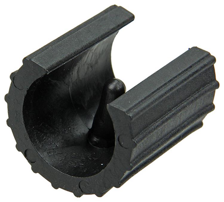 Mack 1047775 - tappo tubo plastica nero ø 20 mm 4 pz | 6 pezzi