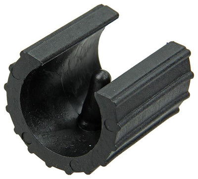 Mack 1047775 - tappo tubo plastica nero ø 20 mm 4 pz | 6 pezzi