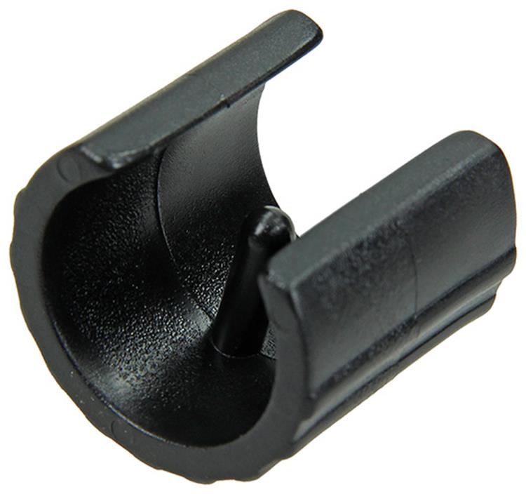 Mack 1047776 - buisdop kunststof zwart ø 25 mm 4 st pcs | 6 stuks