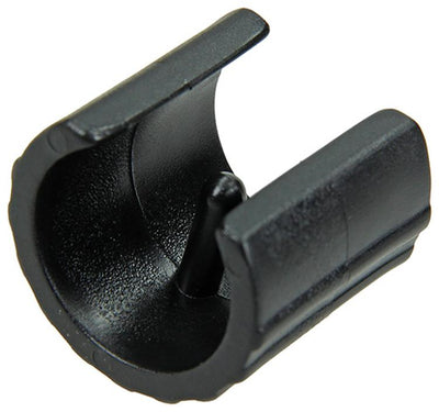 Mack 1047776 - tappo tubo plastica nero ø 25 mm 4 pz | 6 pezzi