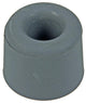 Mack 1047629 - gomma fermaporta + vite grigia 30 x 25 mm 2 pz | 6 pezzi