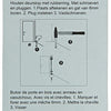 Mack 1047632 - gomma fermaporta + vite grigia 30 x 35 mm 2 pz | 6 pezzi