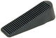 Mack 1047637 - deurwig rubber zwart 100 x 25 mm 1 st pc | 6 stuks