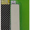 Mack 1047638 - deurwig rubber wit 100 x 25 mm 1 st pc | 6 stuks