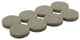 Mack 1047684 - super feltro autoadesivo beige ø 22 mm 16 pz | 12 pezzi
