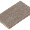Mack 1047688 - superfeltro autoadesivo beige 25 x 25 mm 12 pz | 12 pezzi